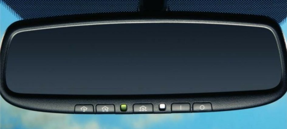 Auto-dimming mirror in a blog about Kia parts